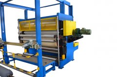 超细纤维布平板压花机的外形和特点是怎样的？